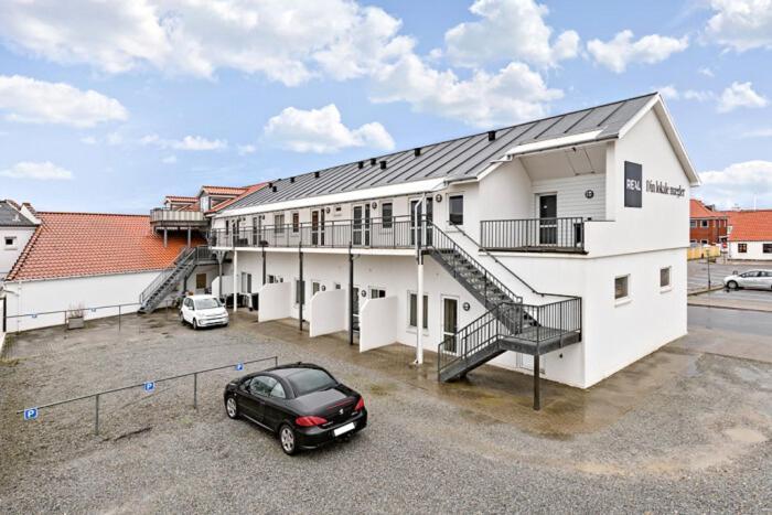 Hotel Litorina Appartements Леккен Екстер'єр фото