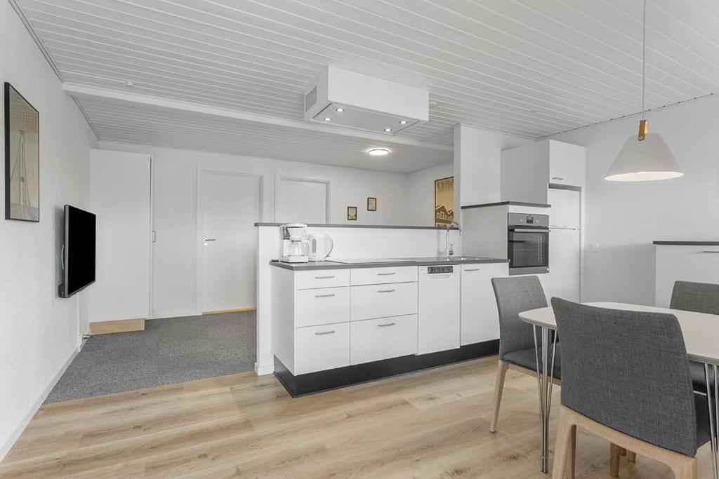 Hotel Litorina Appartements Леккен Екстер'єр фото