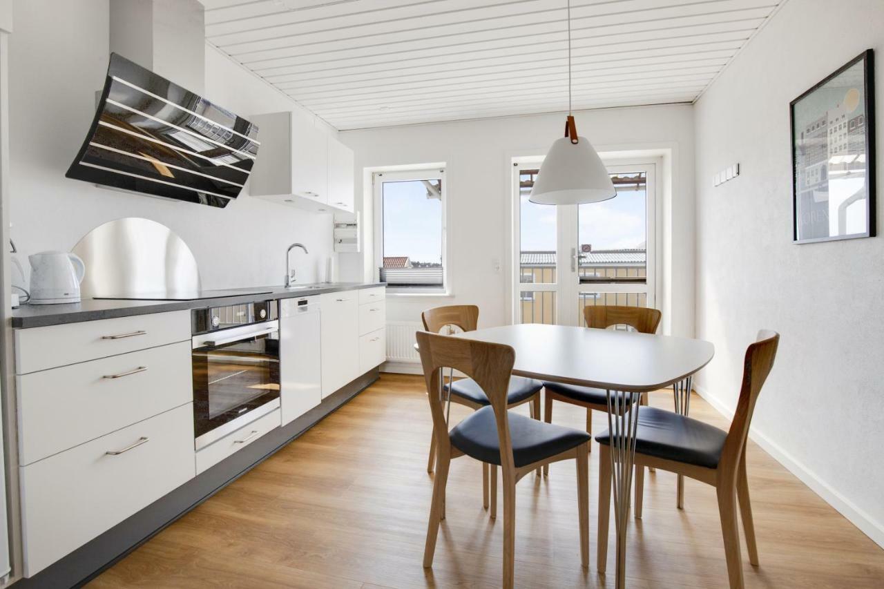 Hotel Litorina Appartements Леккен Екстер'єр фото