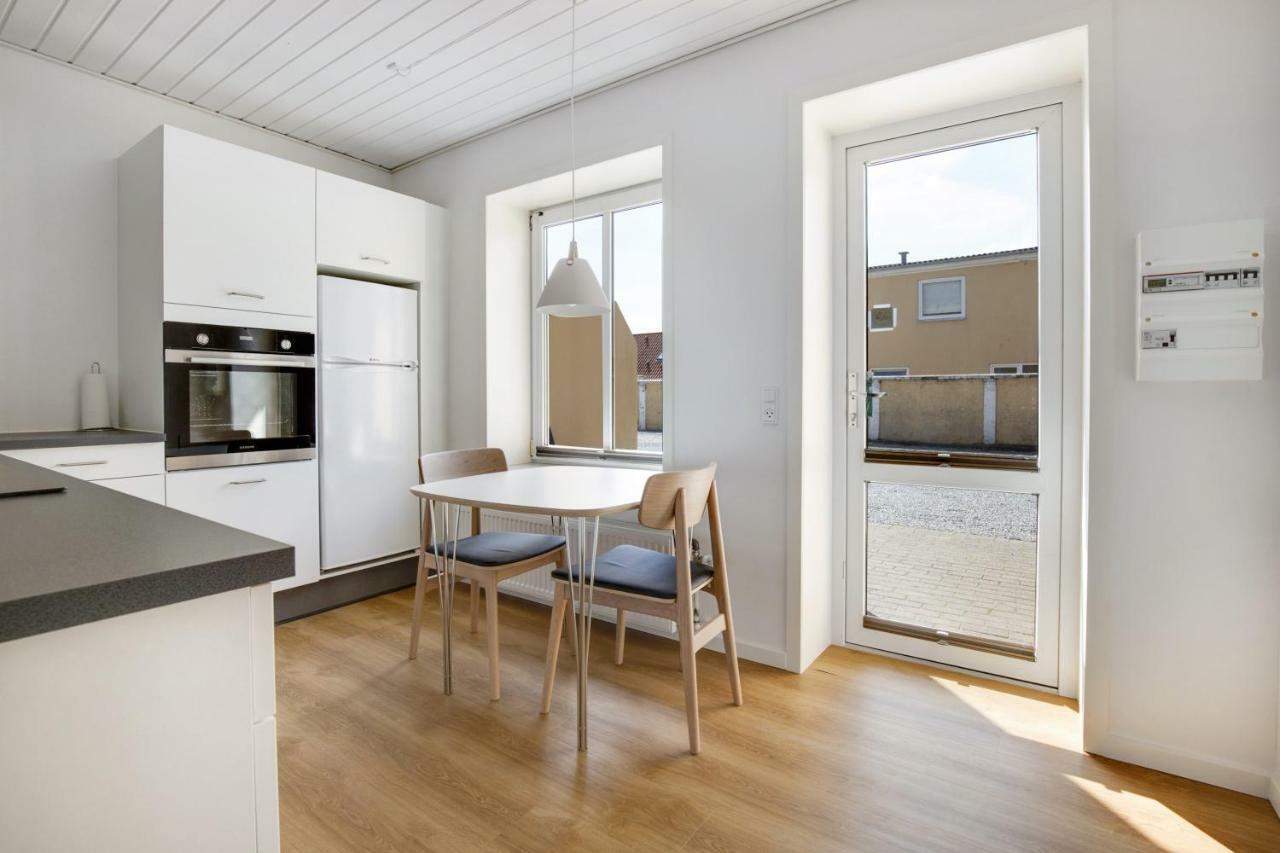 Hotel Litorina Appartements Леккен Екстер'єр фото