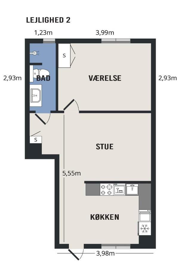 Hotel Litorina Appartements Леккен Екстер'єр фото